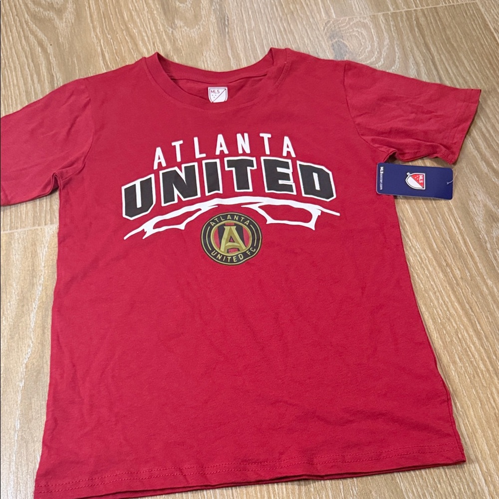 Kids' MLS Atlanta United Tee NWT Size L (12/14)